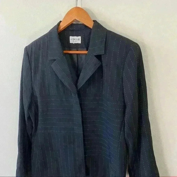 J’Envie black vintage blazer - Picture 2 of 5